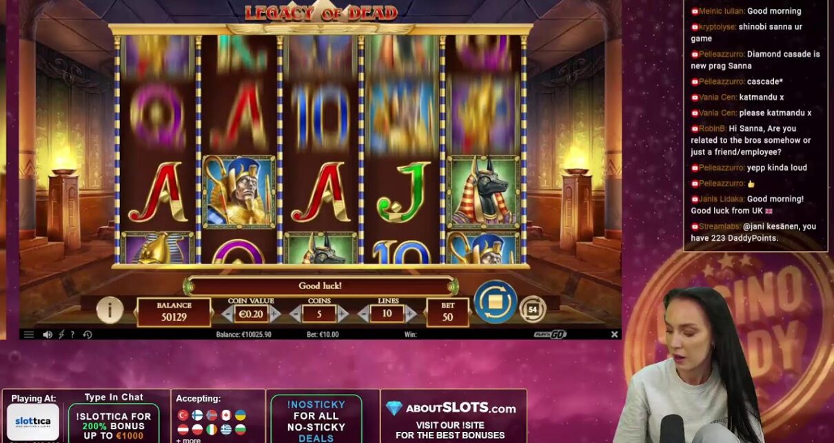 ?GIGA HIGHROLL W SEBBE! ABOUTSLOTS.COM FOR BEST BONUSES – €10.000 !GIVEAWAY – !PRAGMATIC €5000