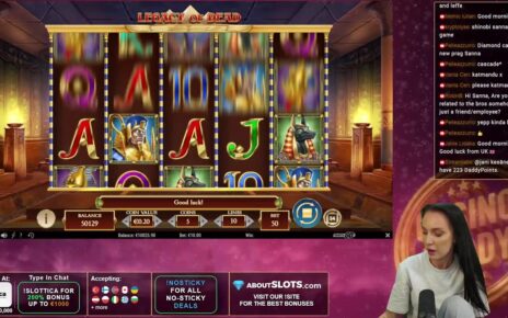 ?GIGA HIGHROLL W SEBBE! ABOUTSLOTS.COM FOR BEST BONUSES – €10.000 !GIVEAWAY – !PRAGMATIC €5000