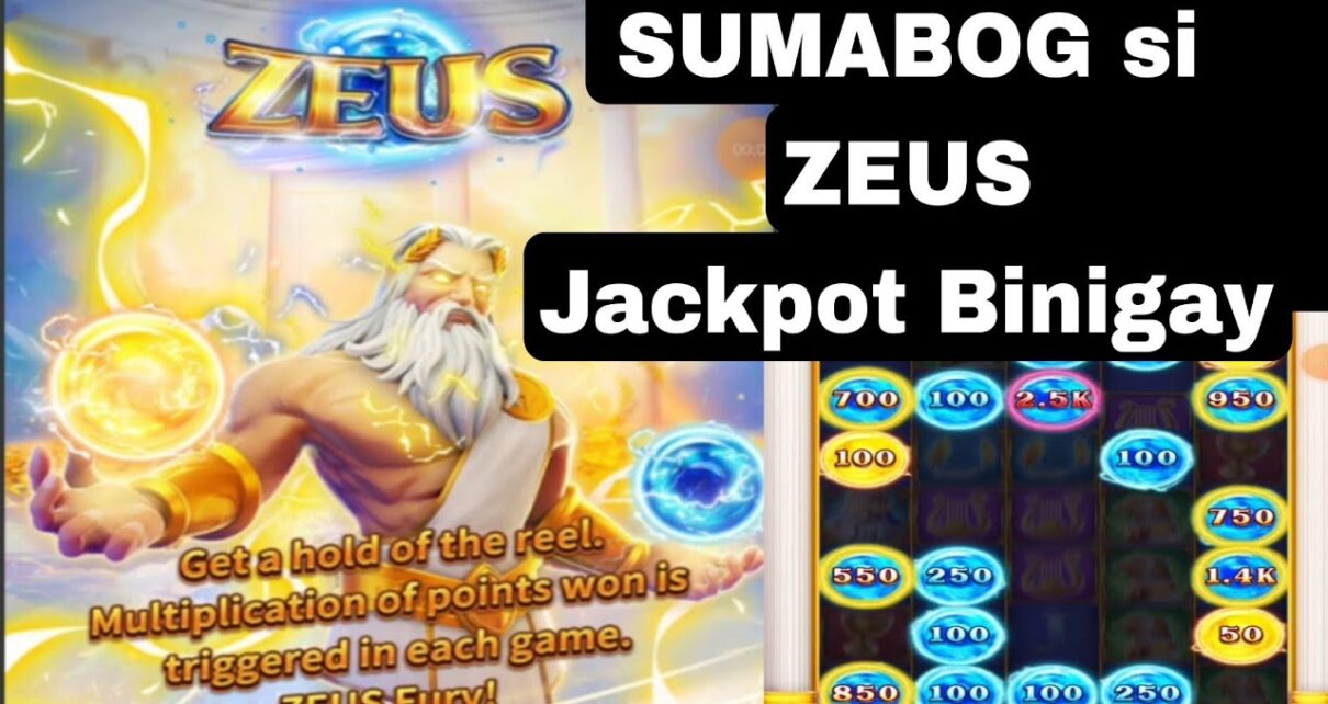 GRAND JACKPOT BiGAY ni ZEUS❤️