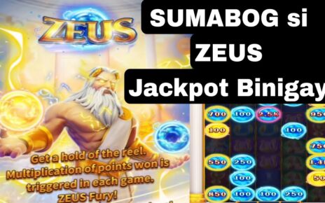 GRAND JACKPOT BiGAY ni ZEUS❤️#onlinecasino #online