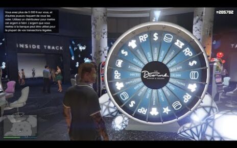 GRAND THEFT AUTO V ONLINE CASINO ????