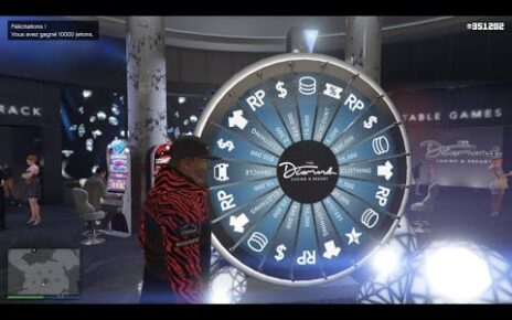 GRAND THEFT AUTO V ONLINE CASINO C’EST MIEUX QUE RIEN