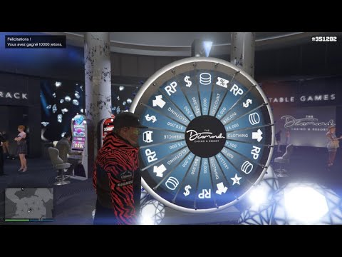 GRAND THEFT AUTO V ONLINE CASINO C'EST MIEUX QUE RIEN