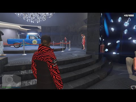 GRAND THEFT AUTO V ONLINE CASINO DU JOUR