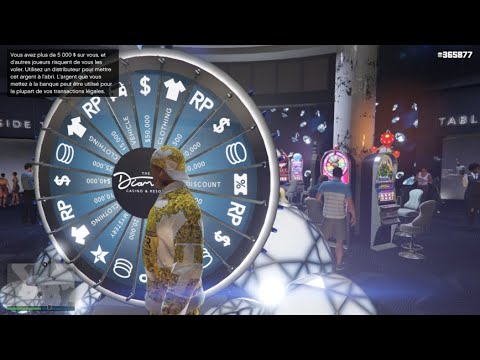 GRAND THEFT AUTO V ONLINE CASINO J’ETAIS PRESQUE….