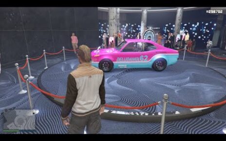 GRAND THEFT AUTO V ONLINE CASINO NOUVELLE VOITURE VOS AVIS?