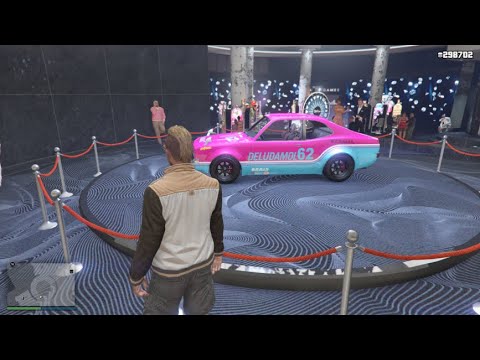 GRAND THEFT AUTO V ONLINE CASINO NOUVELLE VOITURE VOS AVIS?