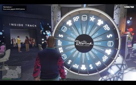 GRAND THEFT AUTO V ONLINE CASINO ONT TOURNE LA ROUE