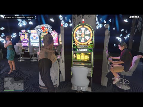 GRAND THEFT AUTO V ONLINE CASINO SA SERA PAS POUR AUJOURDHUI