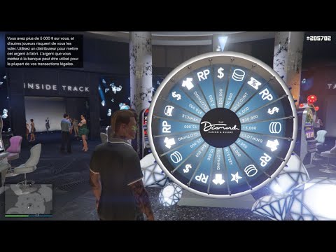 GRAND THEFT AUTO V ONLINE CASINO ????