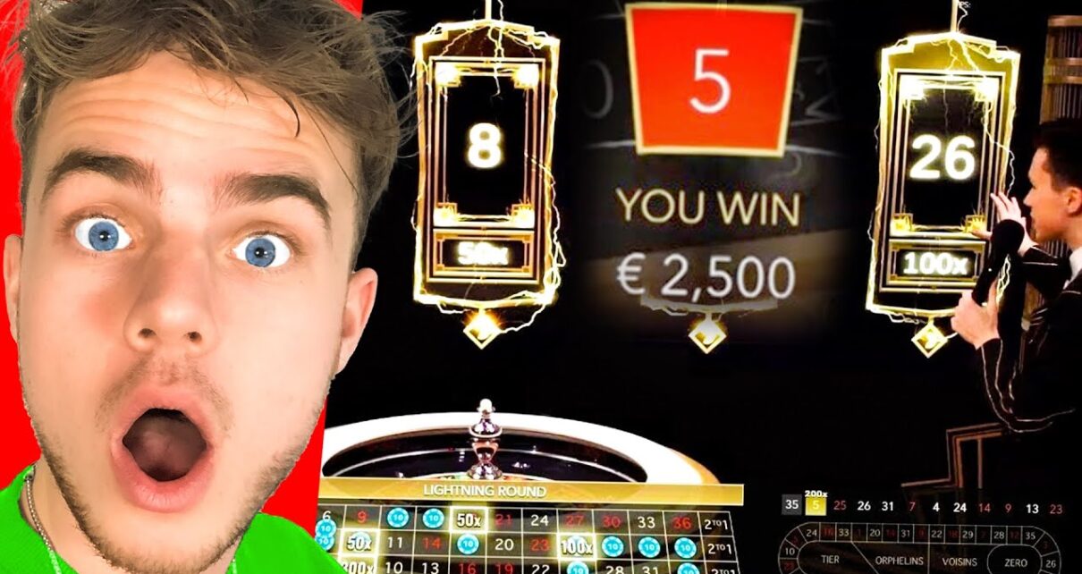 GROTE WINST MET ROULETTE!