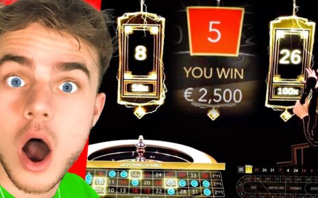 GROTE WINST MET ROULETTE!