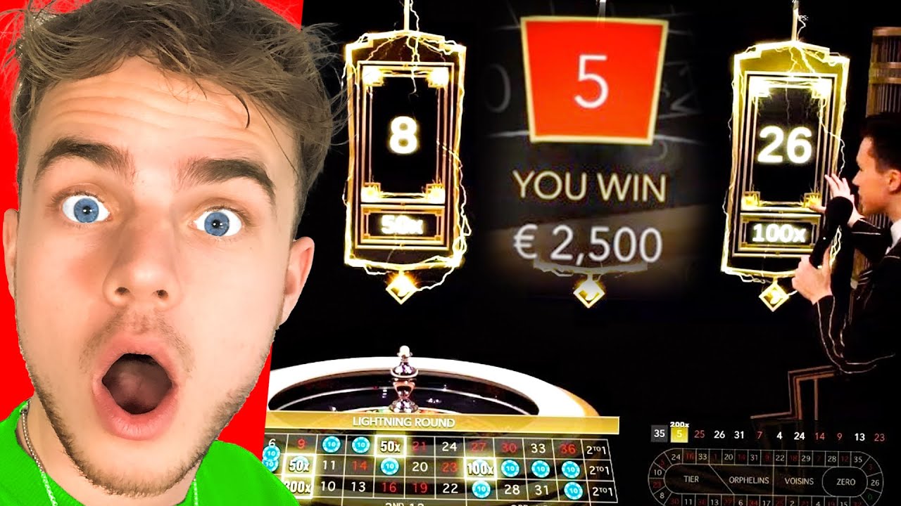 GROTE WINST MET ROULETTE!