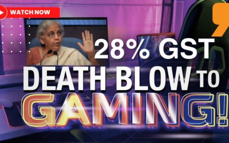 GST On Online Gaming, Gambling: GST Council To Impose 28% Tax On Gaming, Horse Racing & Casinos