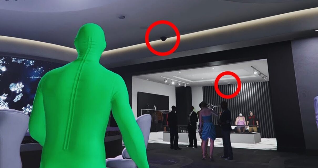 GTA 5 Online Casino Heist Access dot Locations & Points of Interest