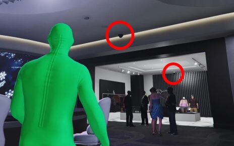 GTA 5 Online Casino Heist Access dot Locations & Points of Interest