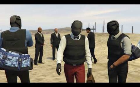 GTA 5 Online -Casino Heist Aggressive Mode Gameplay