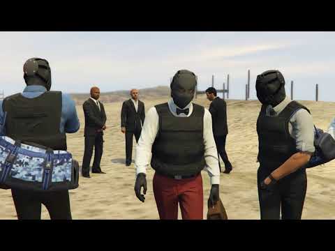 GTA 5 Online -Casino Heist Aggressive Mode Gameplay