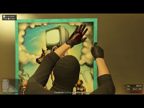 GTA 5 Online Casino Hiest : Silent and Sneaky – Artwork – ,700,000 – (No Commentary)