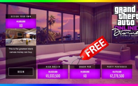 GTA 5 Online The Diamond Casino & Resort DLC Update – FREE MASTER PENTHOUSE! BEST UPGRADES & to a greater extent than!