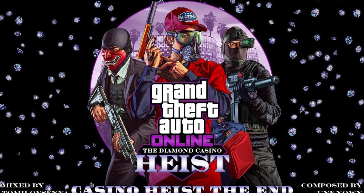 GTA ONLINE CASINO HEIST | SILENT AND SNEAKY