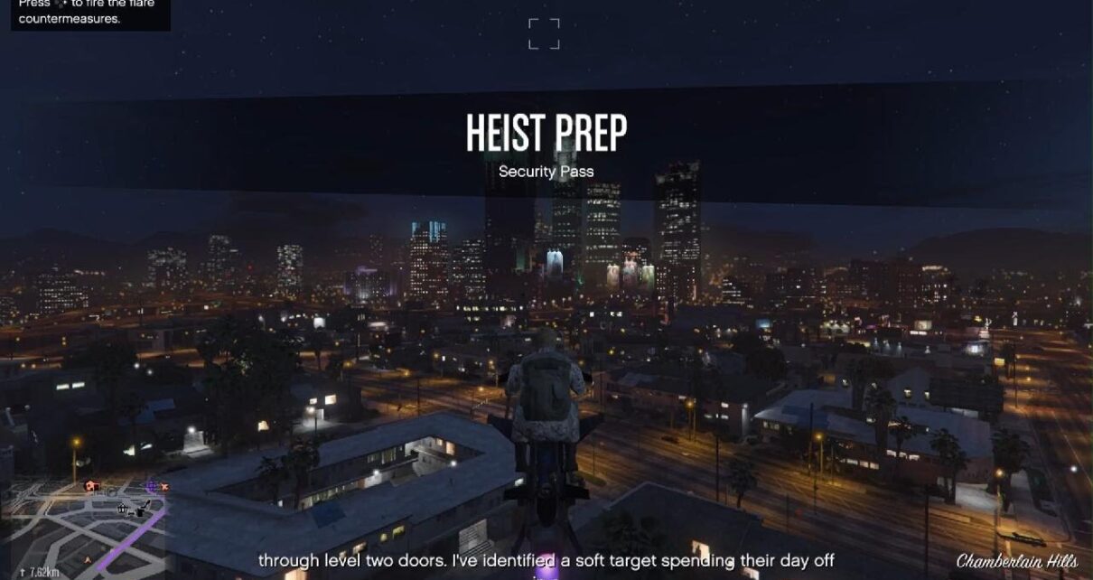 GTA Online – Casino Heist – Level 2 Security turn over – Party
