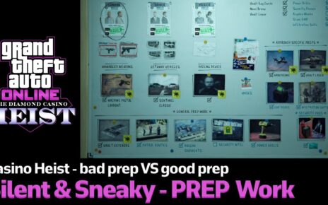 GTA Online Casino Heist: Silent & Sneaky | Which Preps Should You Do | Preparation Comparison