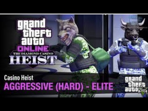 GTA Online Casino Heist “The Big Con” 2-Players (Elite Challenge in Hard Mode)// GTA Online Casino Heist “The Big Con” 2-Players (Elite Challenge in Hard Mode)//