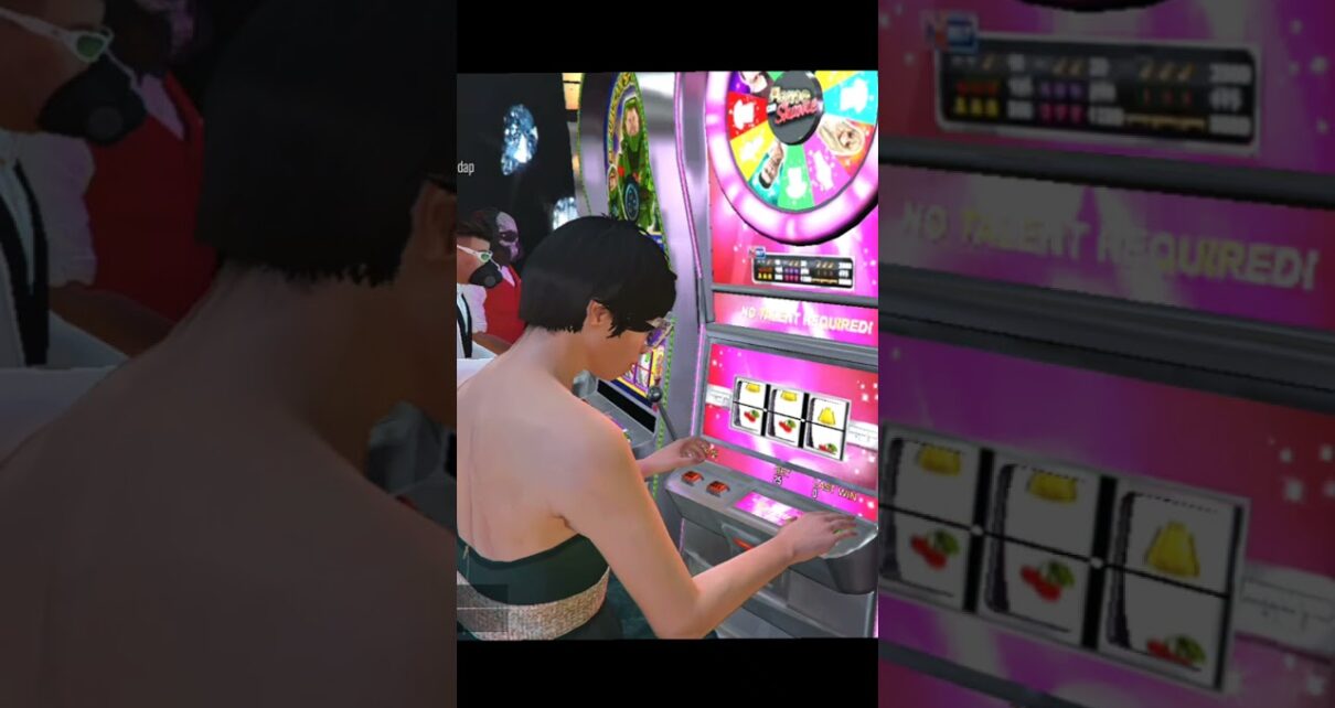 GTA Online Casino Slot Machine Glitch #Short