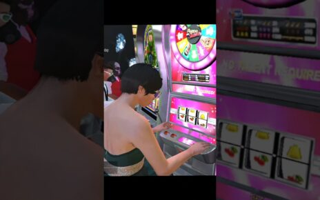 GTA Online Casino Slot Machine Glitch #Short