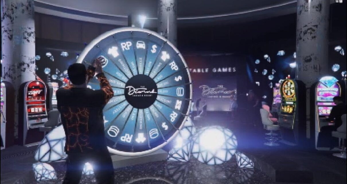 GTA Online Casino Wheelspin