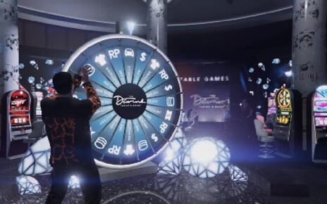 GTA Online Casino Wheelspin