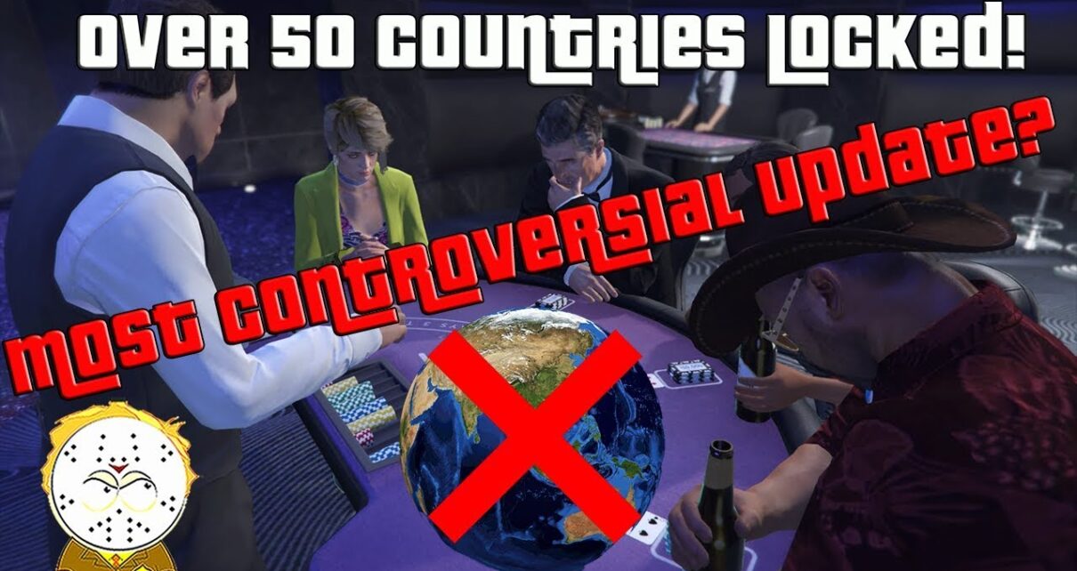 GTA Online Over 50 Countries Locked Out Of Casino Games, Most Controversial Update?