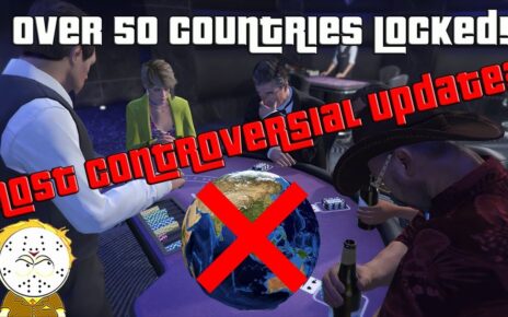 GTA Online Over 50 Countries Locked Out Of Casino Games, Most Controversial Update?