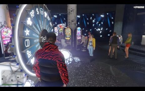 GTA V ONLINE CASINO JE TESTE MON NOUVEAU MICRO