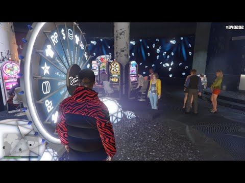 GTA V ONLINE CASINO JE TESTE MON NOUVEAU MICRO