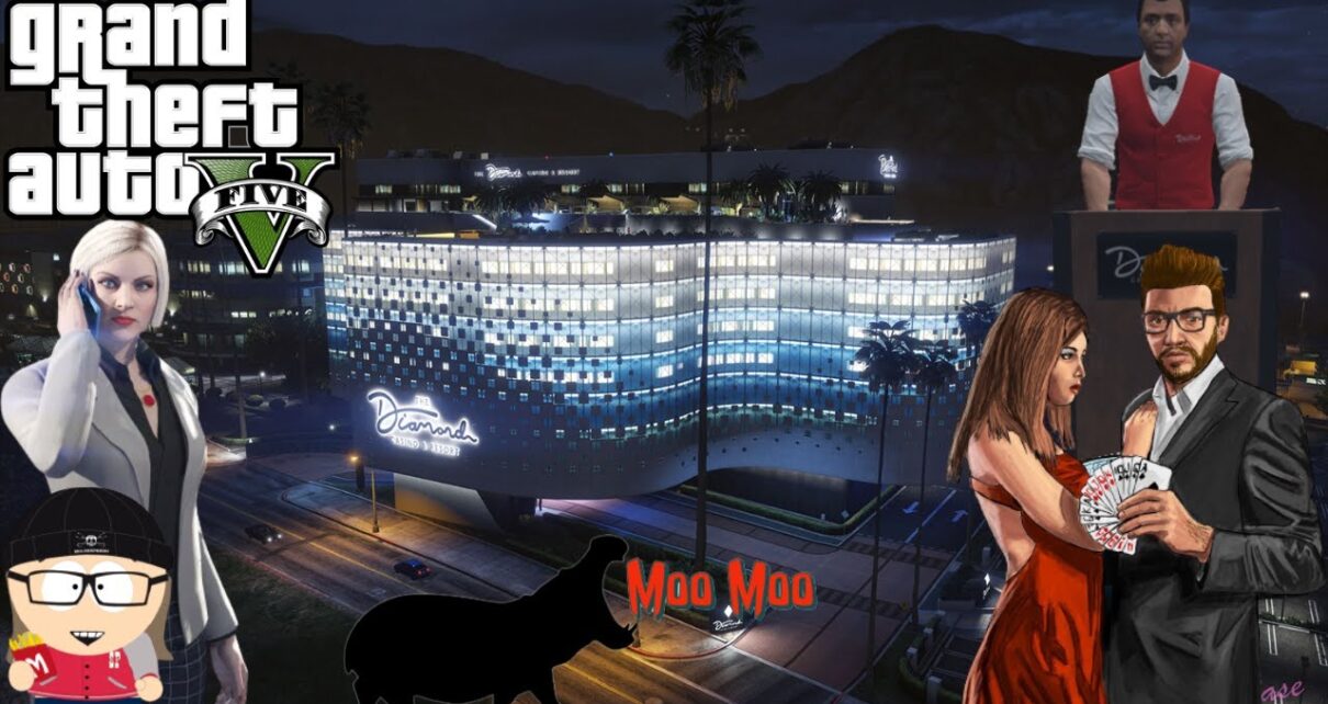 GTA V Online Casino Bad Beat