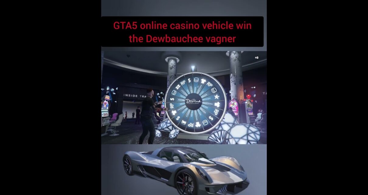 GTA5 online casino vehicle in the Dewbauchee vagner