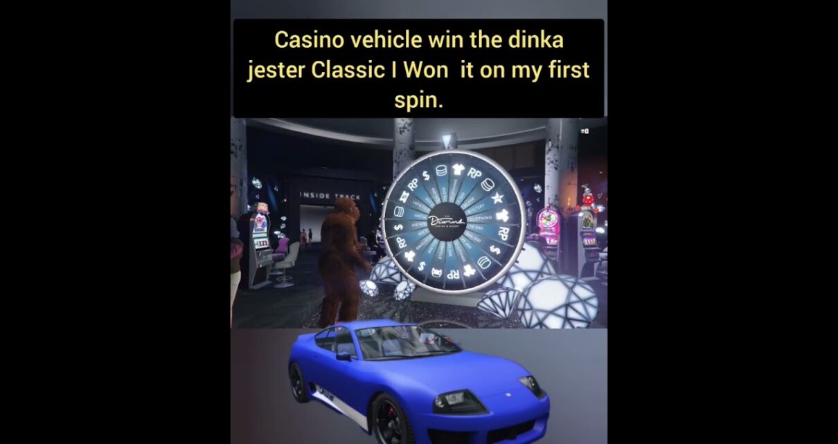 GTA5 online casino vehicle win The dinka jester classic