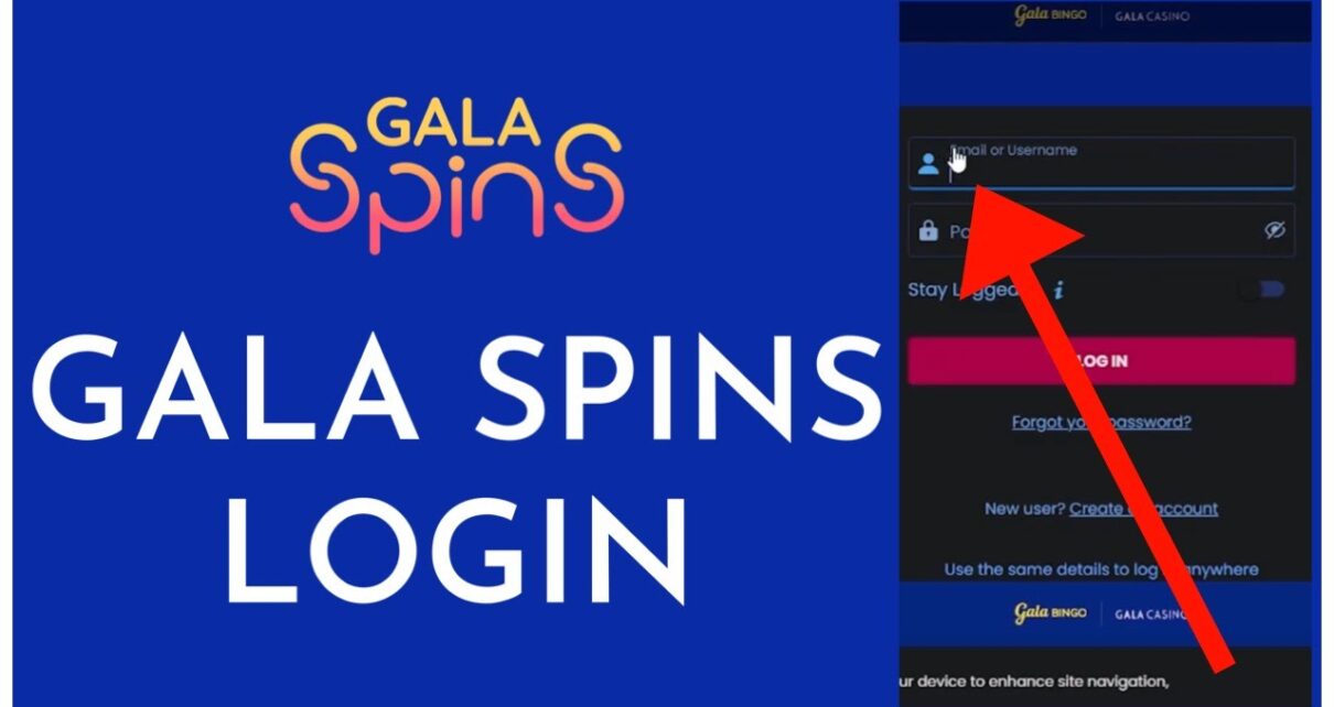 Gala Spins Login: How to Login Gala Spins Online Casino Games (Quick & Easy!)