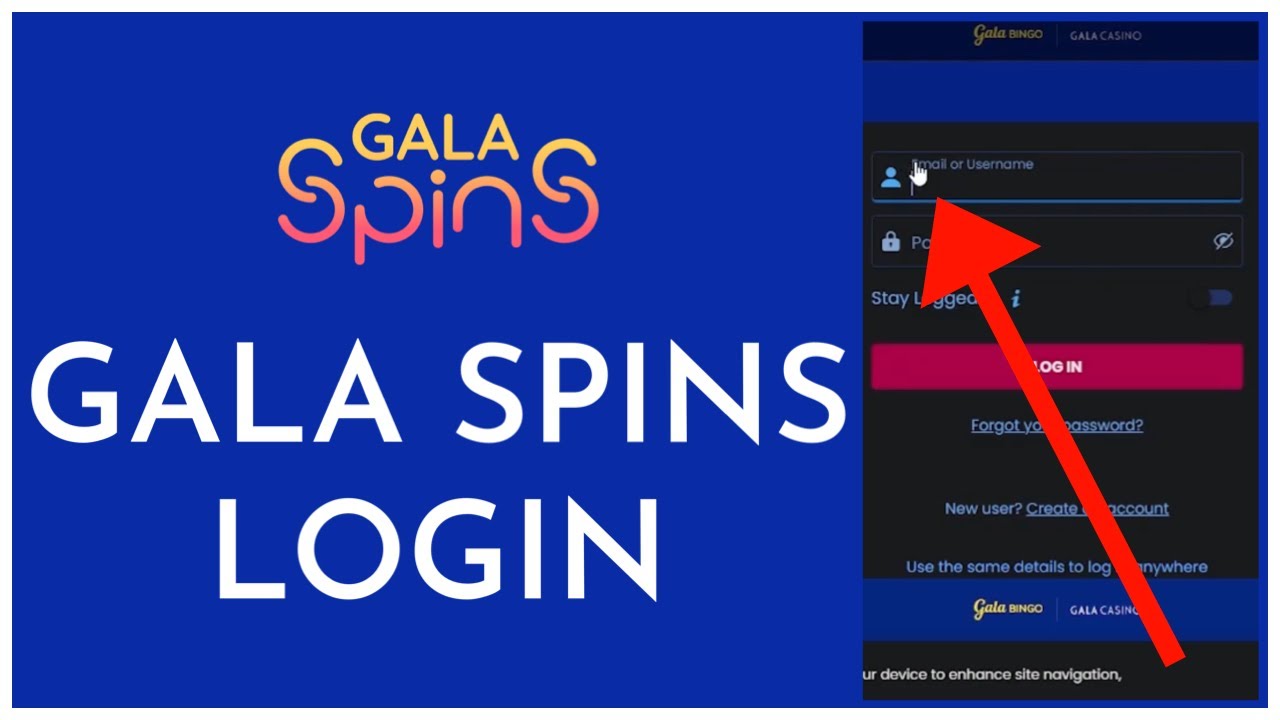 Gala Spins Login: How to Login Gala Spins Online Casino Games (Quick & Easy!)