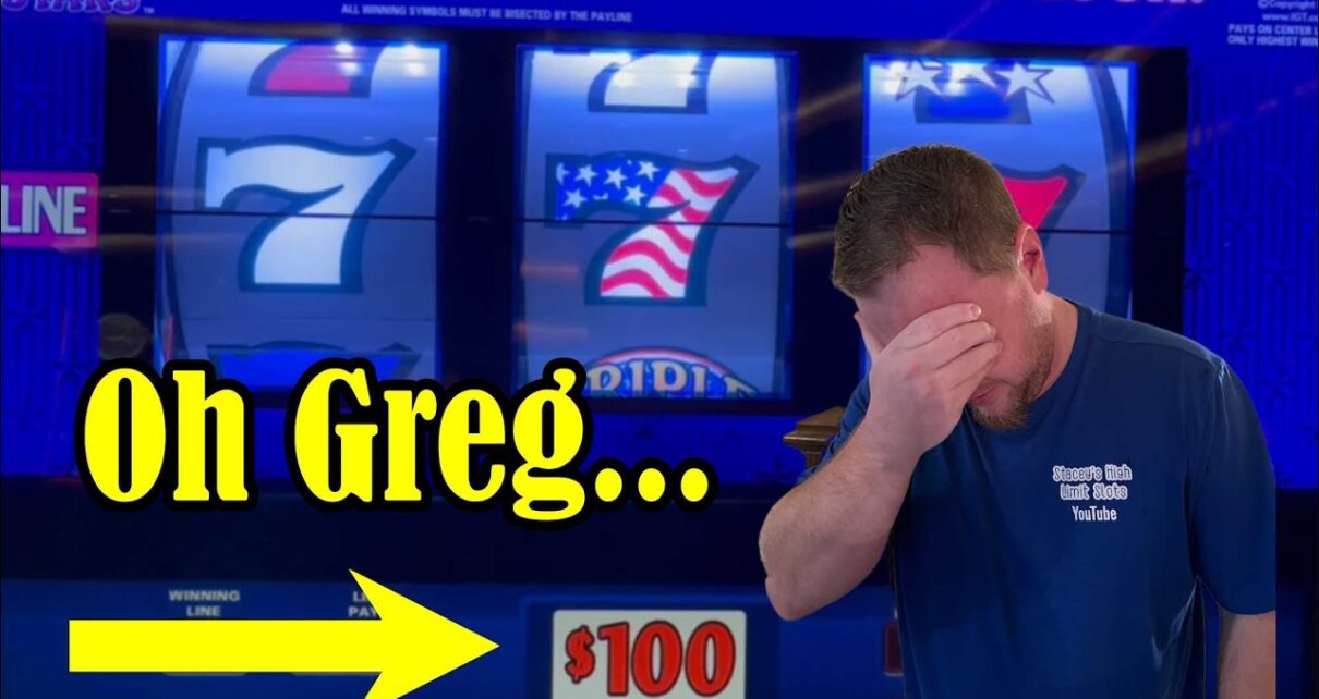 ?Gambling With a Husband Who Never Listens!! 0 Triple Stars ⭐️ JACKPOT!
