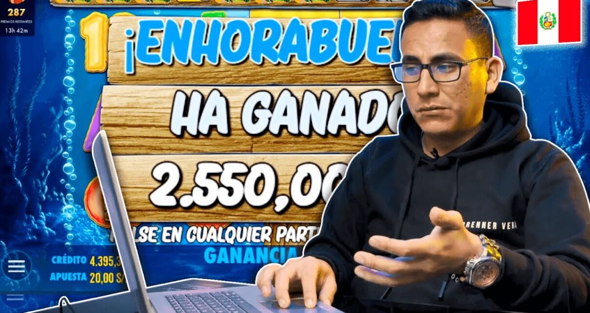 ?Gané 2550 S/. en casino en linea Perú / Casino online peruano por dinero existent