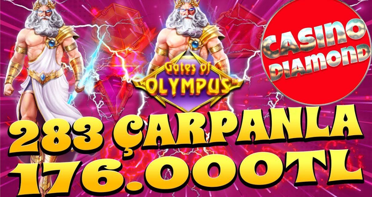 Gates of Olympus | 283 ÇARPANLA REKOR KAZANÇ | BIG WIN #gatesofolympusrekor #maxwin #slot