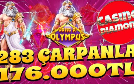 Gates of Olympus | 283 ÇARPANLA REKOR KAZANÇ | BIG WIN #gatesofolympusrekor #maxwin #slot