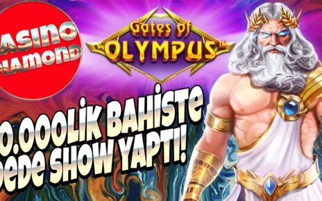 Gates of Olympus | OLYMPUS BÜYÜK BAHİSTE demonstrate YAPTI | BIG WIN #gatesofolympusrekor #maxwin #slot