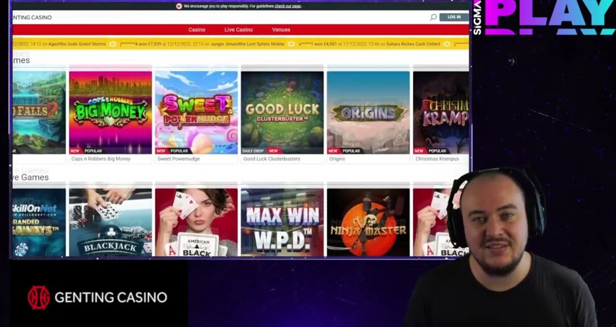 Genting Casino Review: Should You Play At This Online Casino?