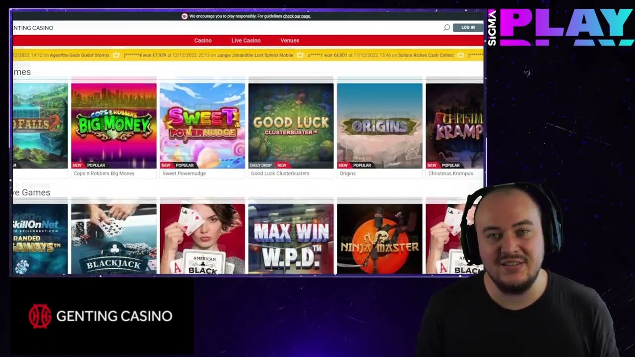 Genting Casino Review: Should You Play At This Online Casino?