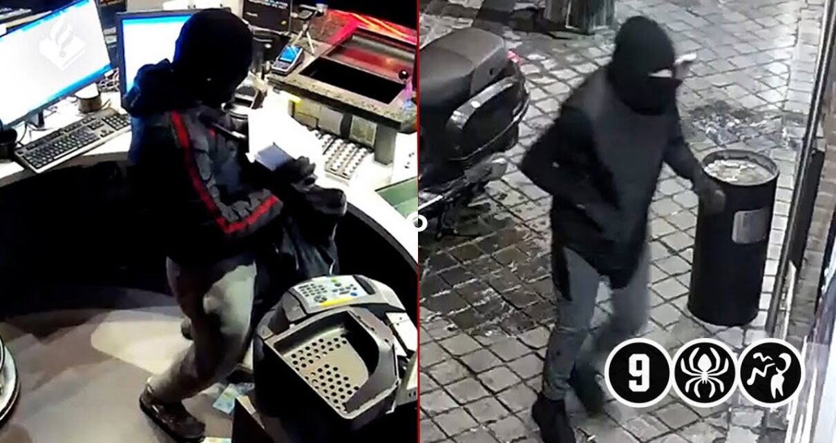 Gewapend tweetal overvalt casino