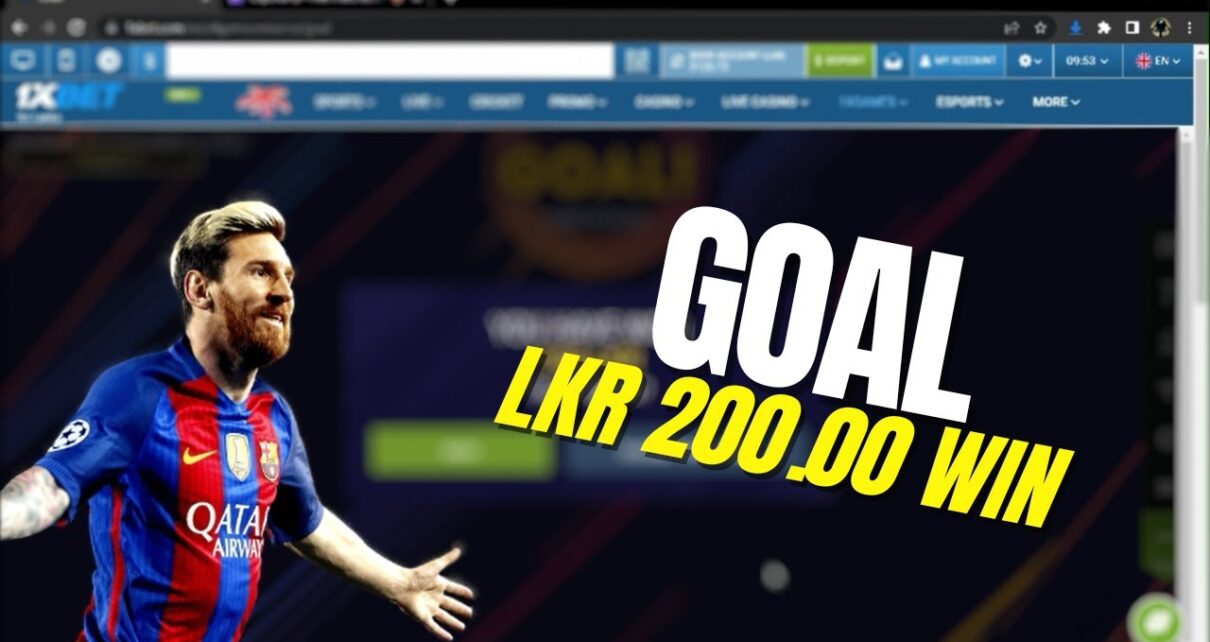 Goal | 1xbet Online Casino